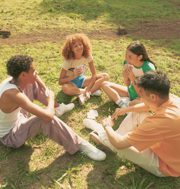 Youth advocates building community